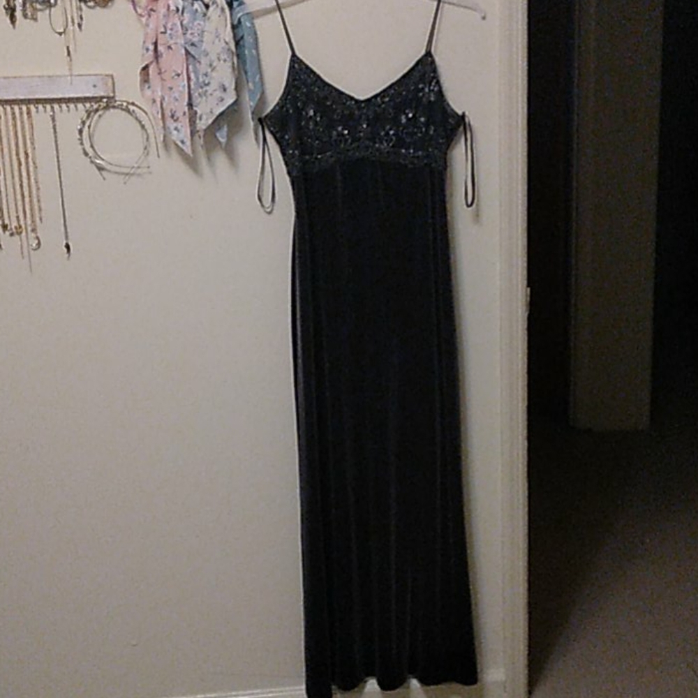 Ariana by Teresa Page Smoky gray size 16